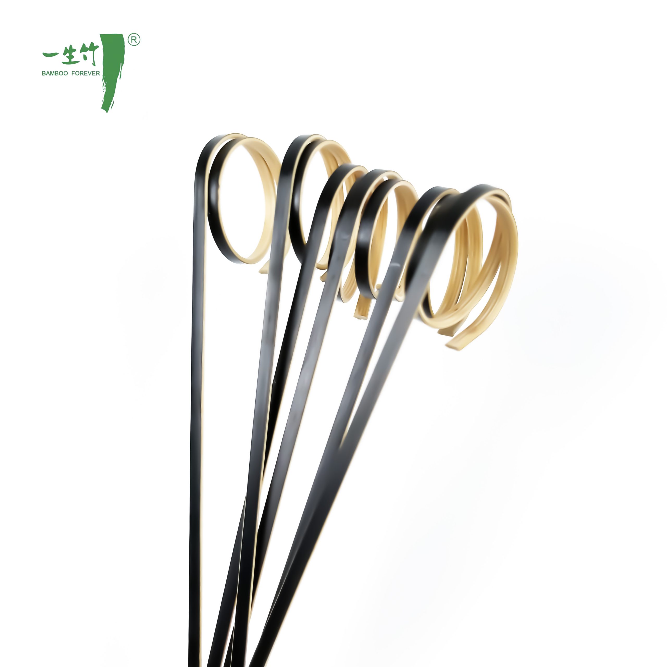 대나무 전시용 픽