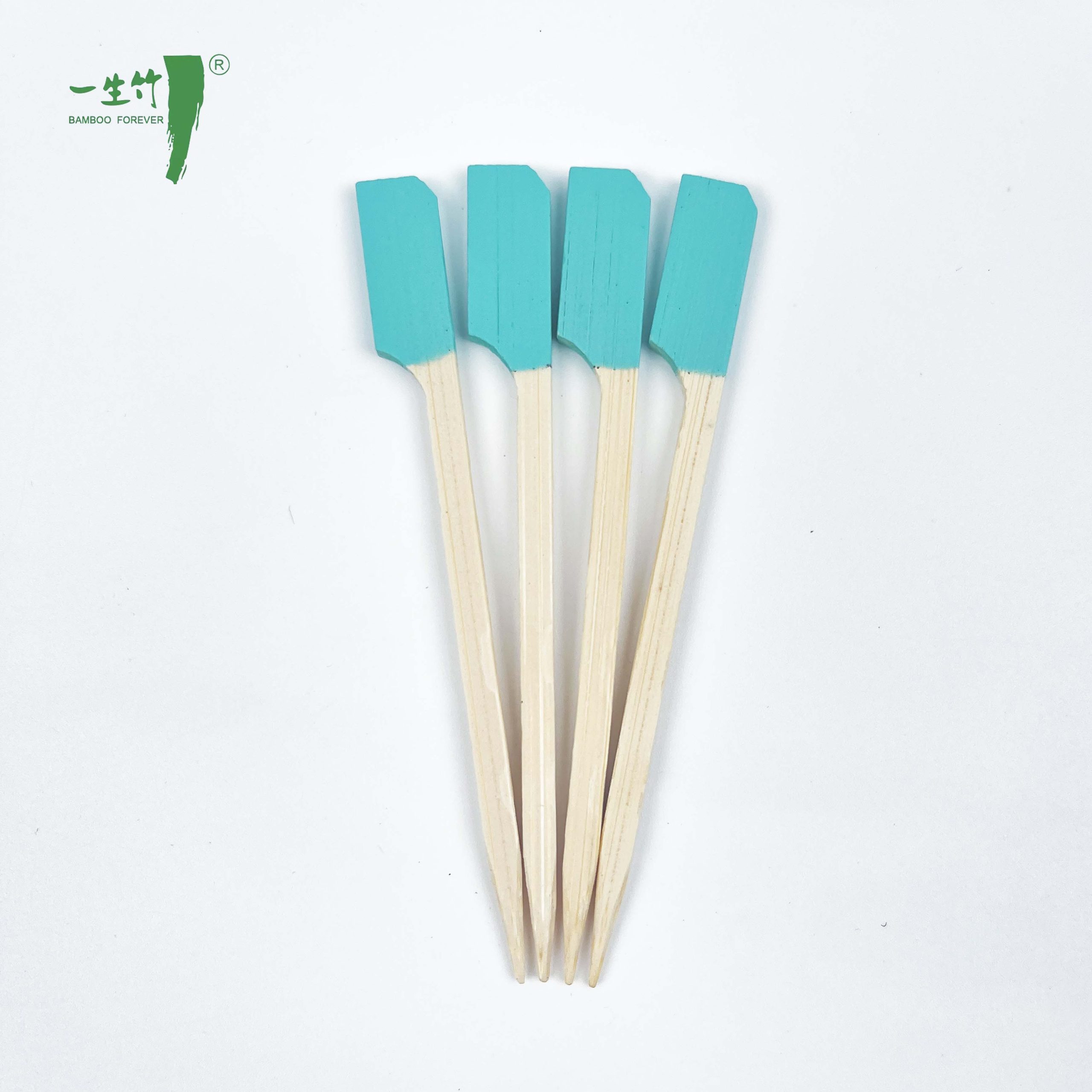 일회용 테포 꼬치 천연 친환경 대나무 바베큐 스틱