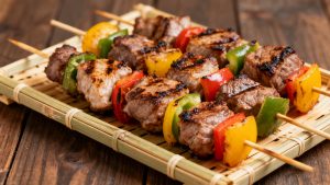 미쉐린 주방이 선택한 고급 대나무 꼬치 63% 폐기물 비용 절감 효과