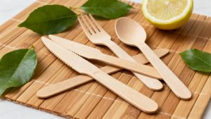 대나무 일회용 식기류의 30% 향상된 강도로 내구성과 지속 가능성을 확보하십시오